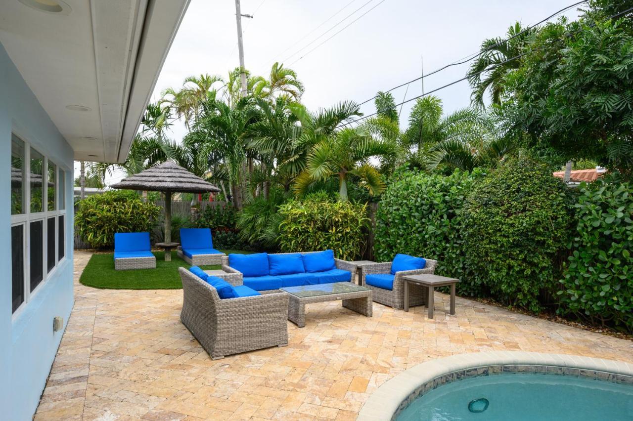 Luxury Florida Barton Home Помпано-Біч Екстер'єр фото